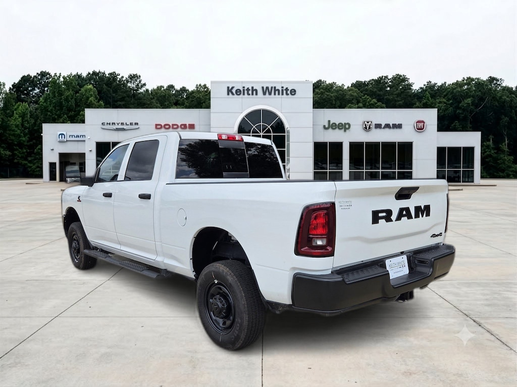 New 2025 Ram 2500 TRADESMAN CREW CAB 4X4 6'4 BOX Pickup