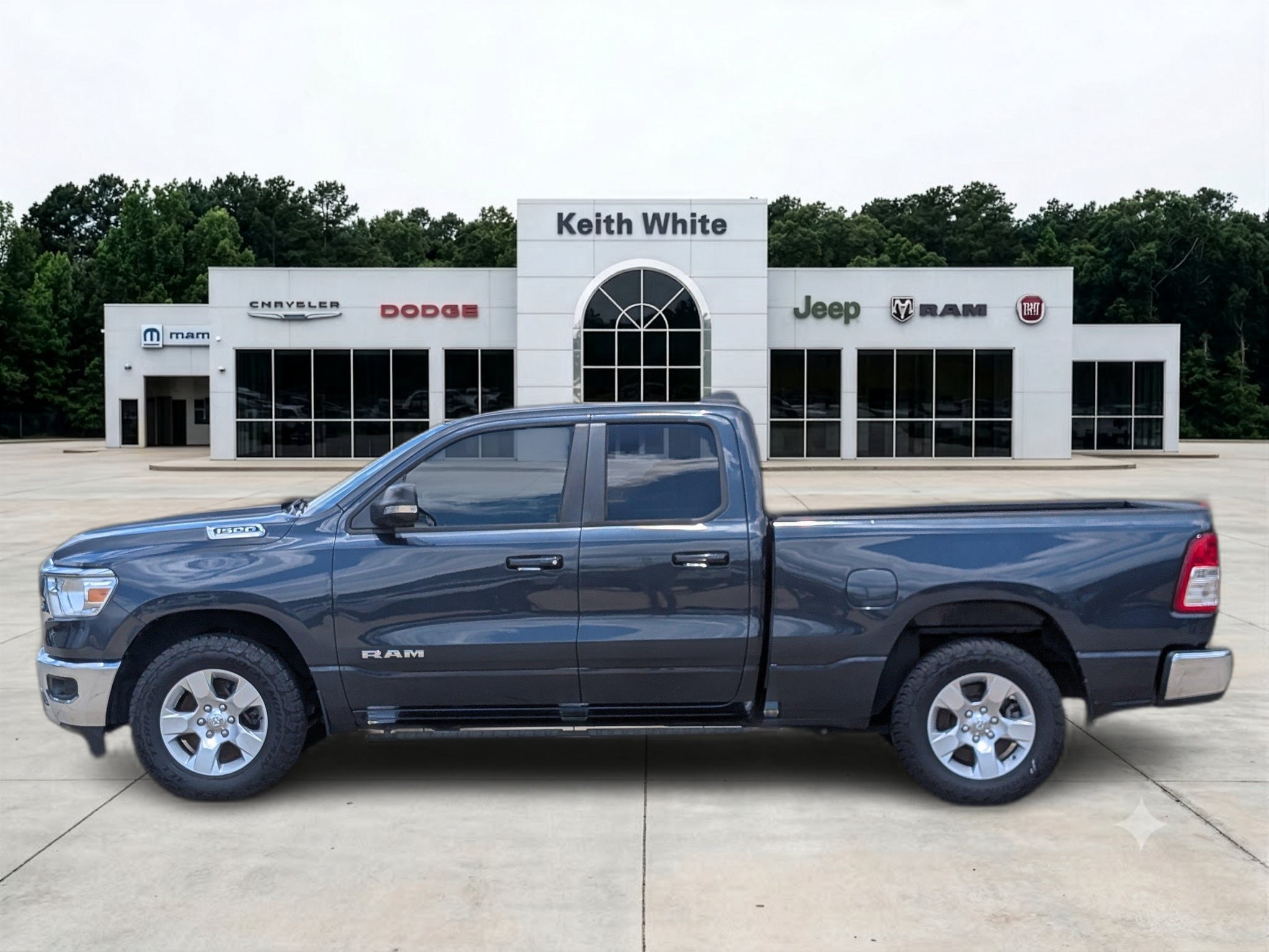 Used 2021 RAM Ram 1500 Pickup Big Horn/Lone Star with VIN 1C6RREBG7MN575328 for sale in Brookhaven, MS