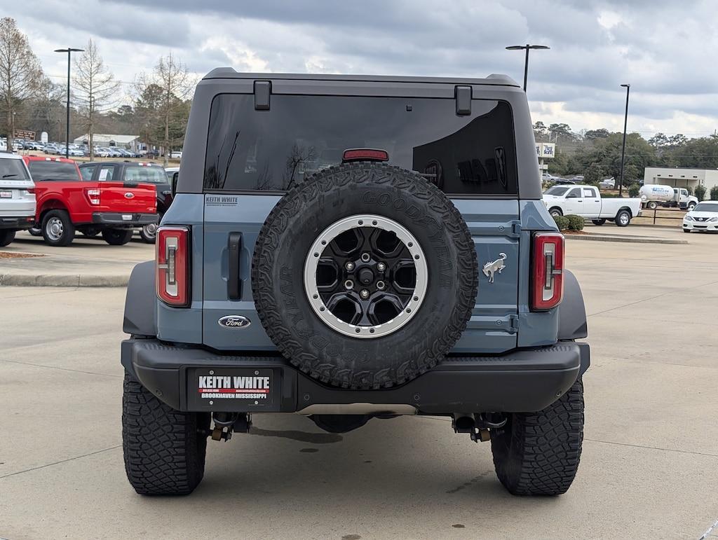 Used 2022 Ford Bronco Badlands Badlands Advanced 4x4