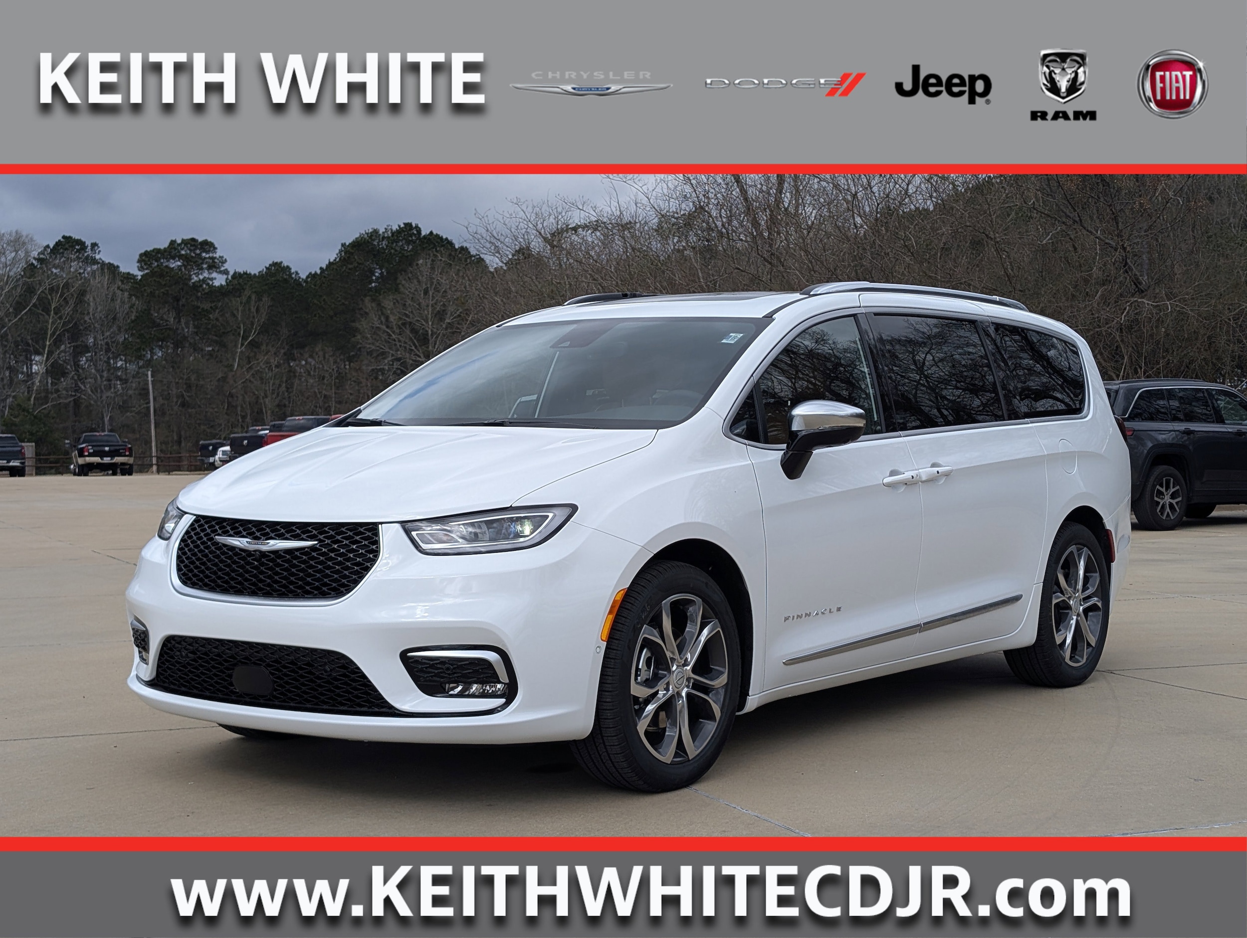 2026 Chrysler Pacifica Pinnacle's photo