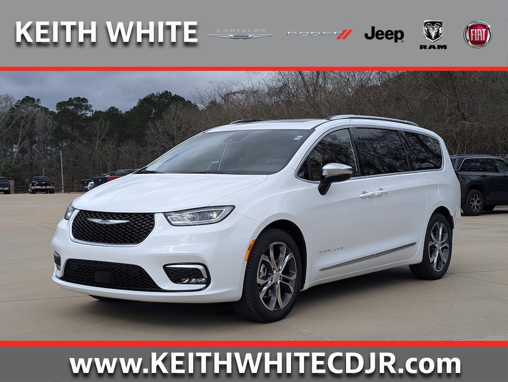 New 2026 Chrysler Pacifica PINNACLE Passenger Van