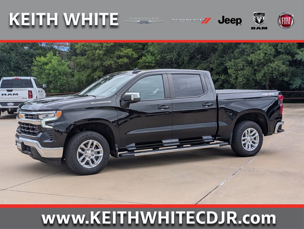 Used 2024 Chevrolet Silverado 1500 LT 4WD Crew Cab 147 LT w/1LT