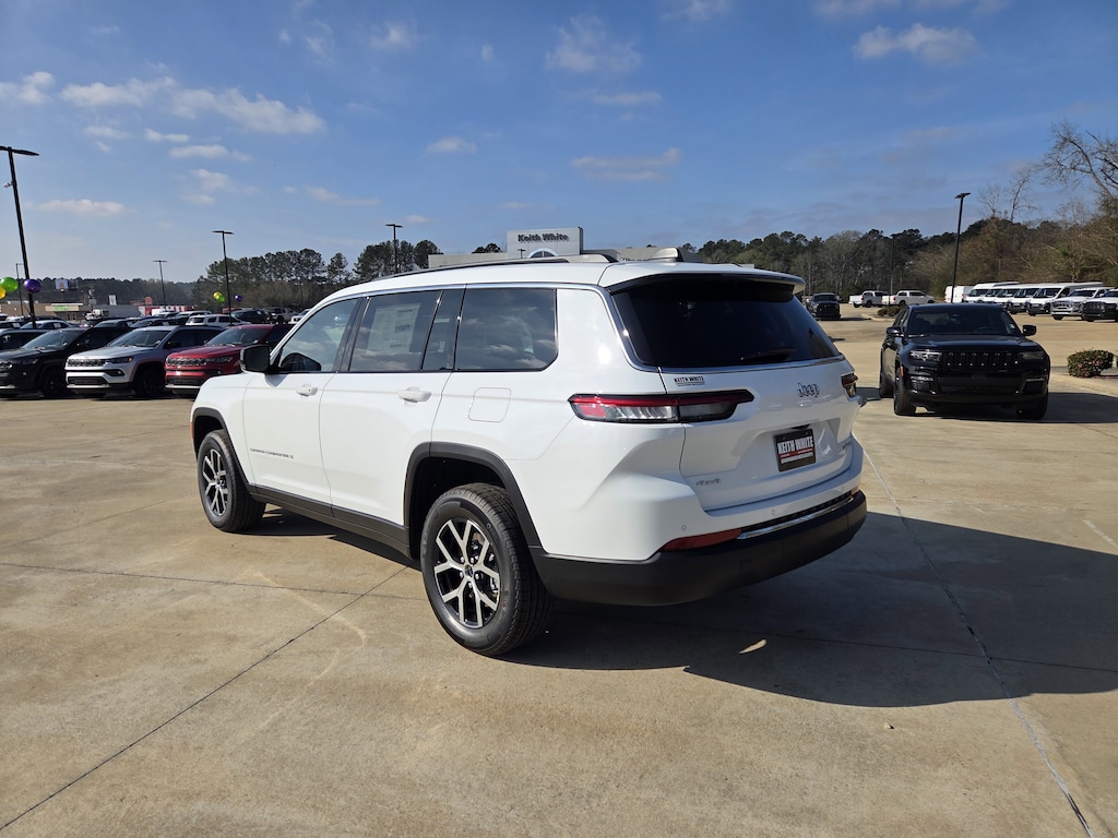 New 2025 Jeep Grand Cherokee L LIMITED 4X4 Sport Utility