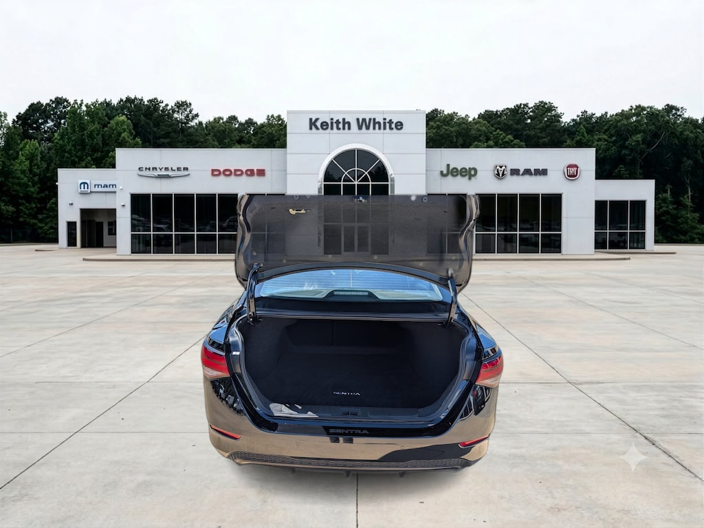 Used 2025 Nissan Sentra SV SV CVT