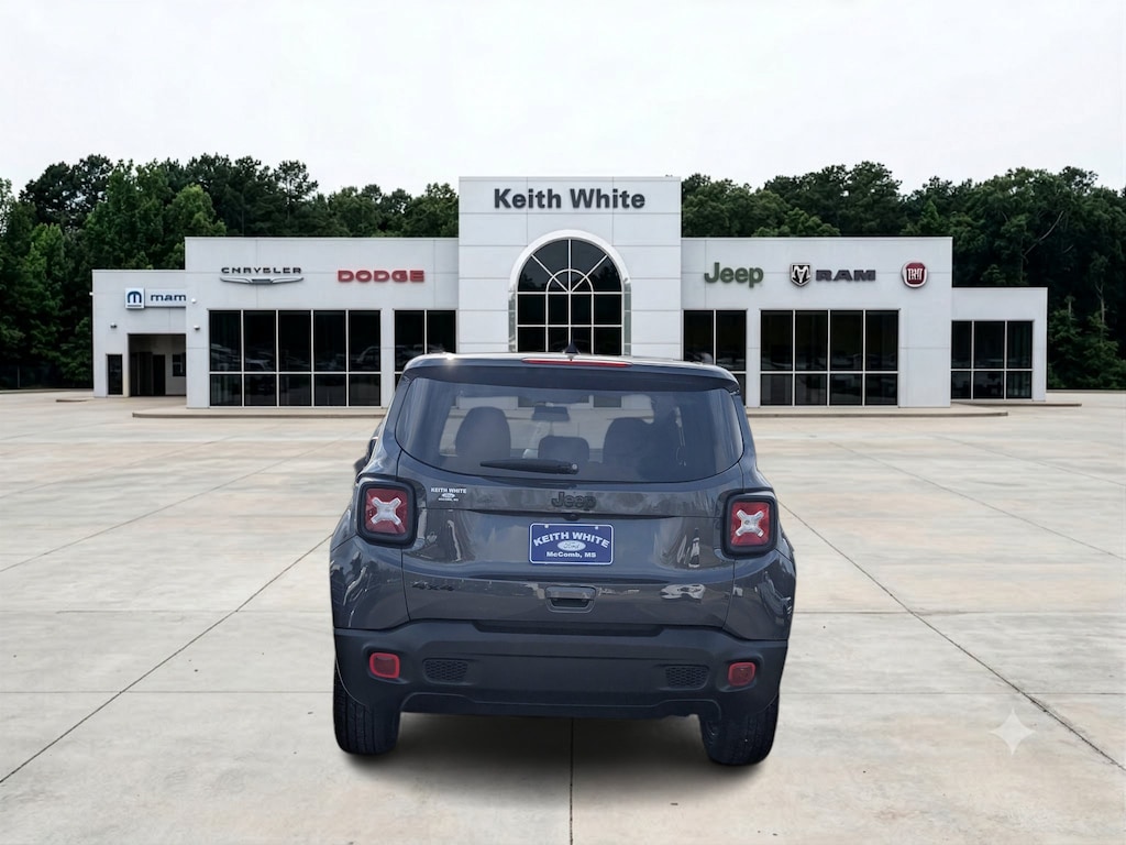 Used 2023 Jeep Renegade Altitude SUV