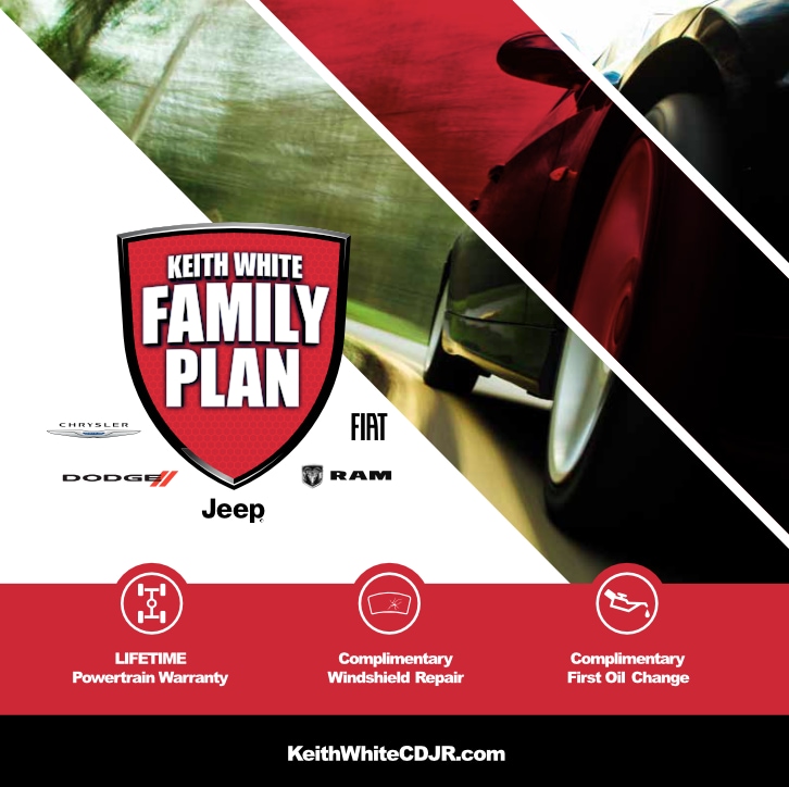 Family riding in vehicle