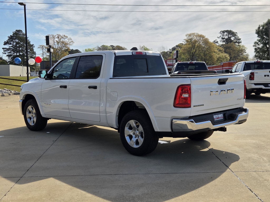 New 2026 Ram 1500 BIG HORN CREW CAB 4X4 5'7 BOX Pickup