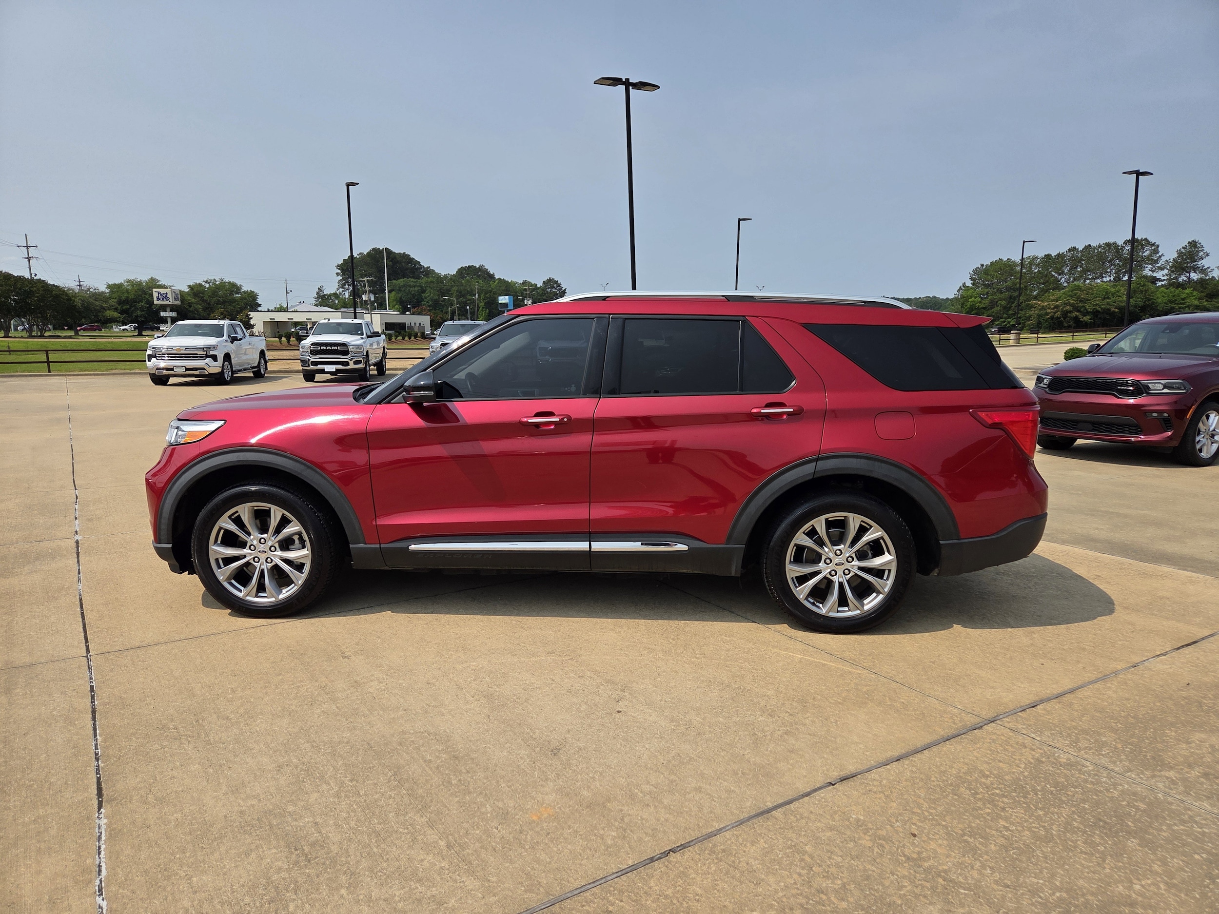 Used 2021 Ford Explorer Limited with VIN 1FMSK7FH1MGB05745 for sale in Brookhaven, MS