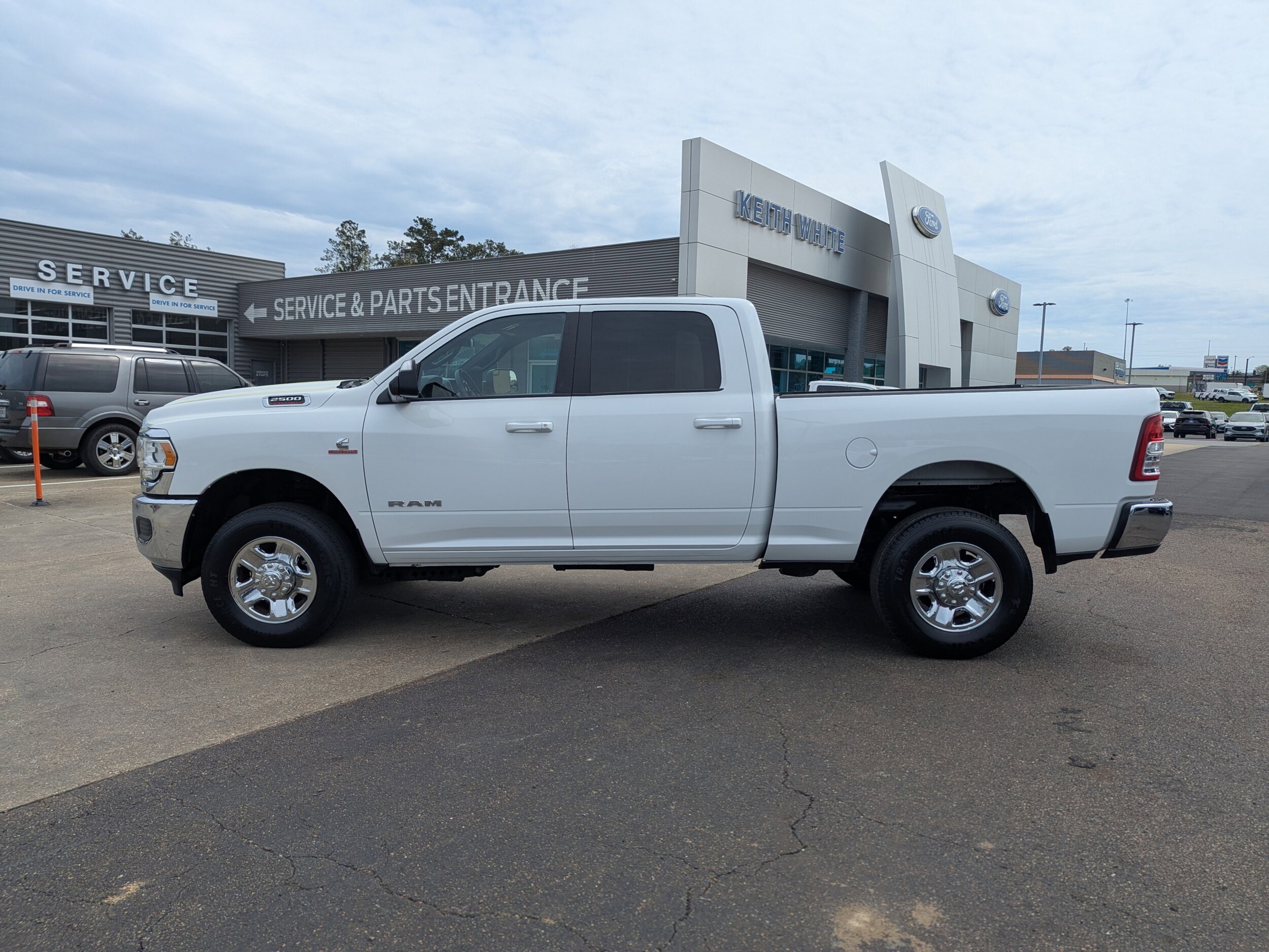 Used 2022 RAM Ram 2500 Pickup Big Horn with VIN 3C6UR5DL1NG176803 for sale in Brookhaven, MS