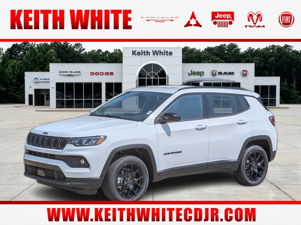 New 2026 Jeep Compass LATITUDE ALTITUDE 4X4 Sport Utility