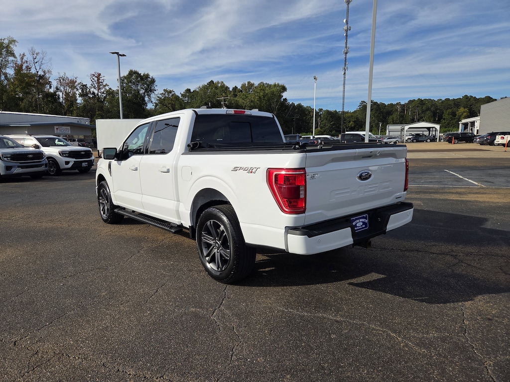 Used 2023 Ford F-150 XLT XLT 4WD SuperCrew 5.5 Box