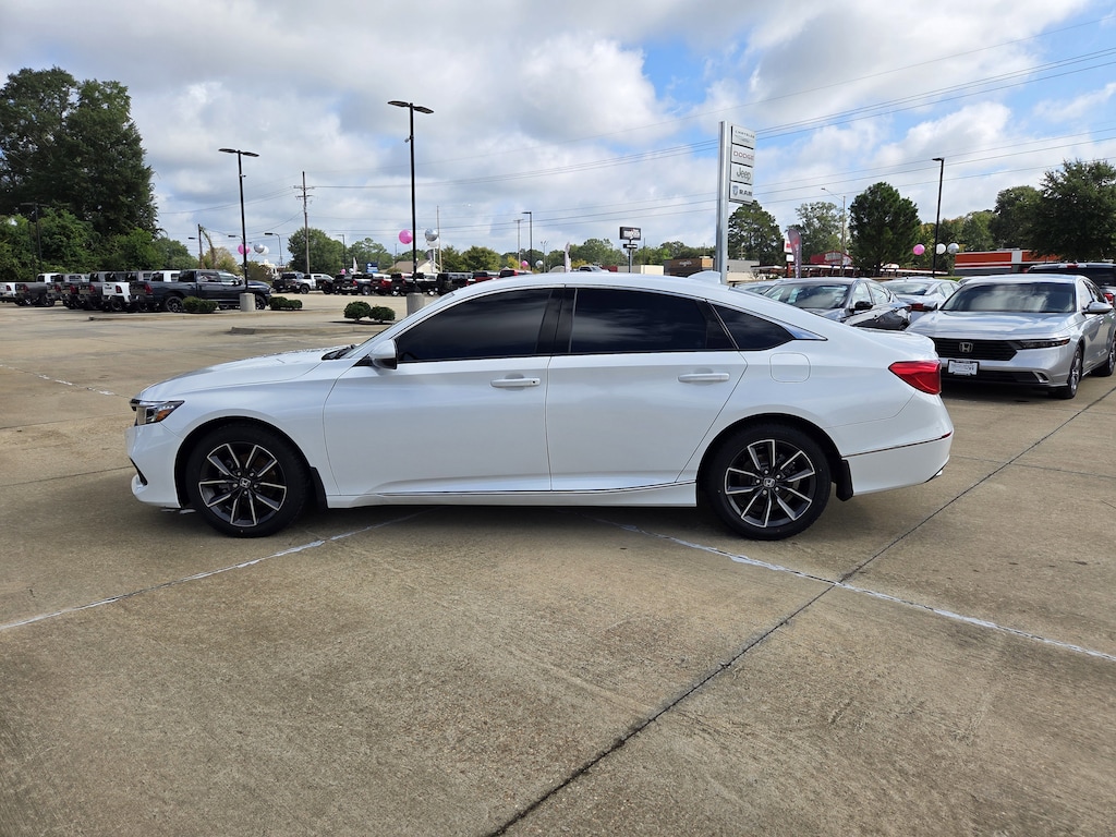 Used 2021 Honda Accord Sedan EX-L EX-L 1.5T CVT
