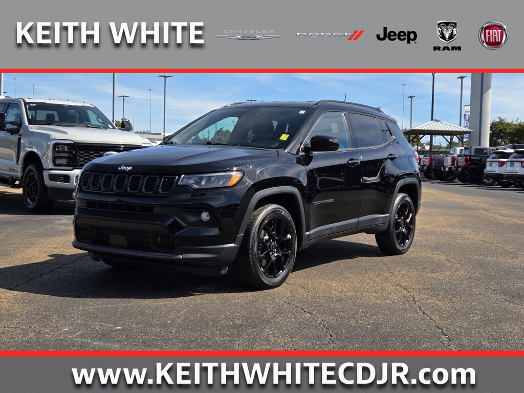 Used 2025 Jeep Compass Latitude Latitude 4x4
