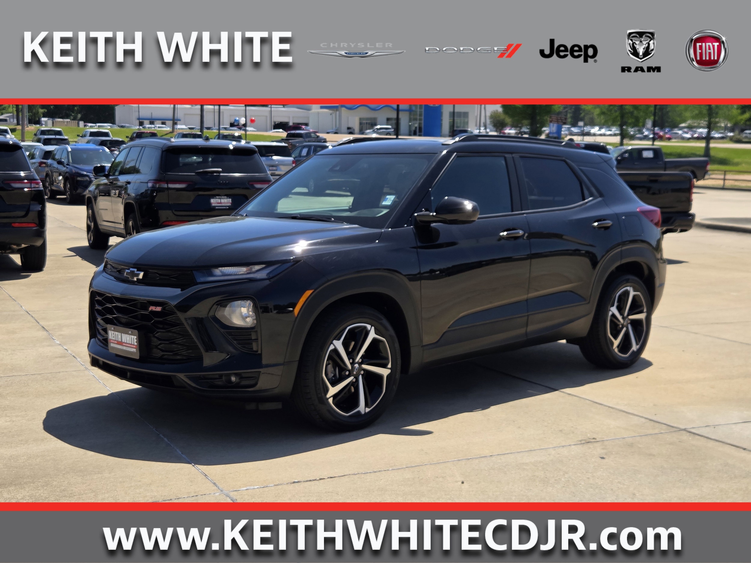 2023 Chevrolet Trailblazer RS's photo