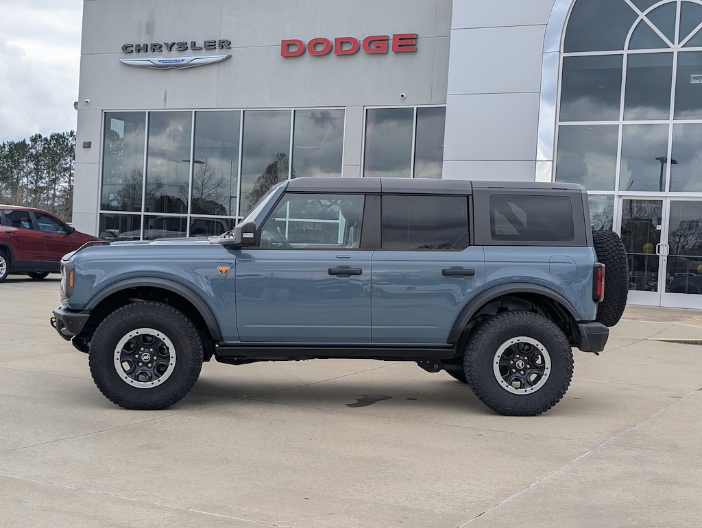 Used 2022 Ford Bronco Badlands Badlands Advanced 4x4