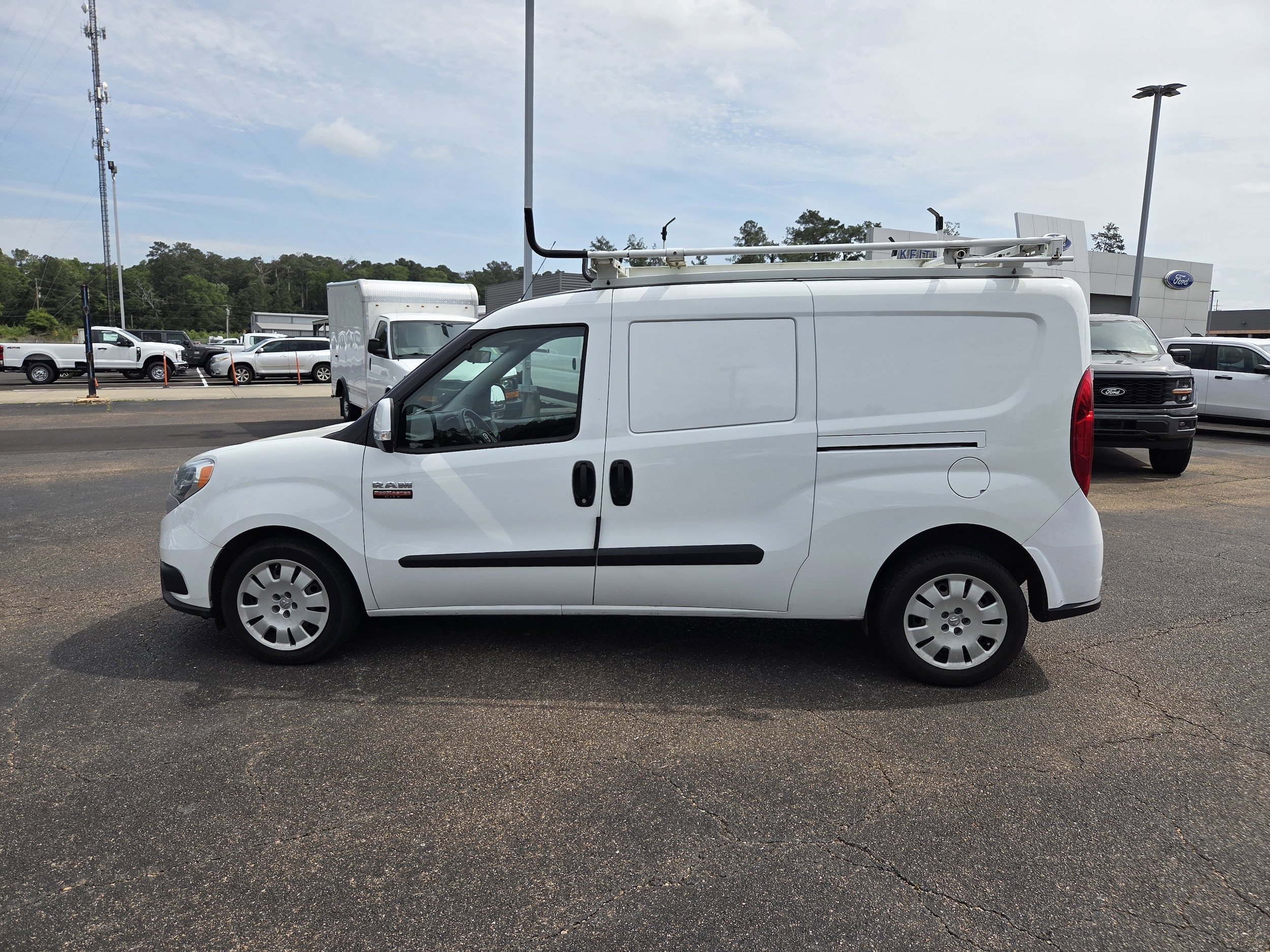 Used 2021 RAM Promaster City SLT with VIN ZFBHRFBB0M6U63935 for sale in Brookhaven, MS