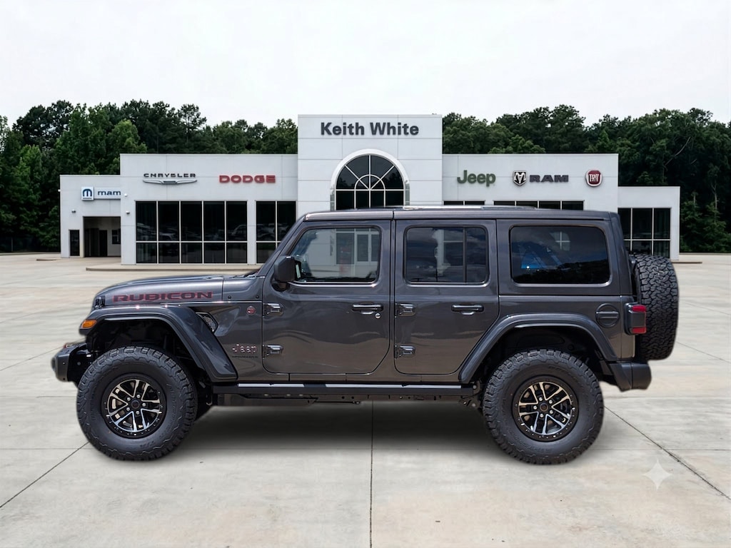 New 2026 Jeep Wrangler 4-DOOR RUBICON X Sport Utility