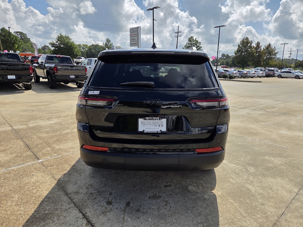 New 2025 Jeep Grand Cherokee L LIMITED 4X2 Sport Utility