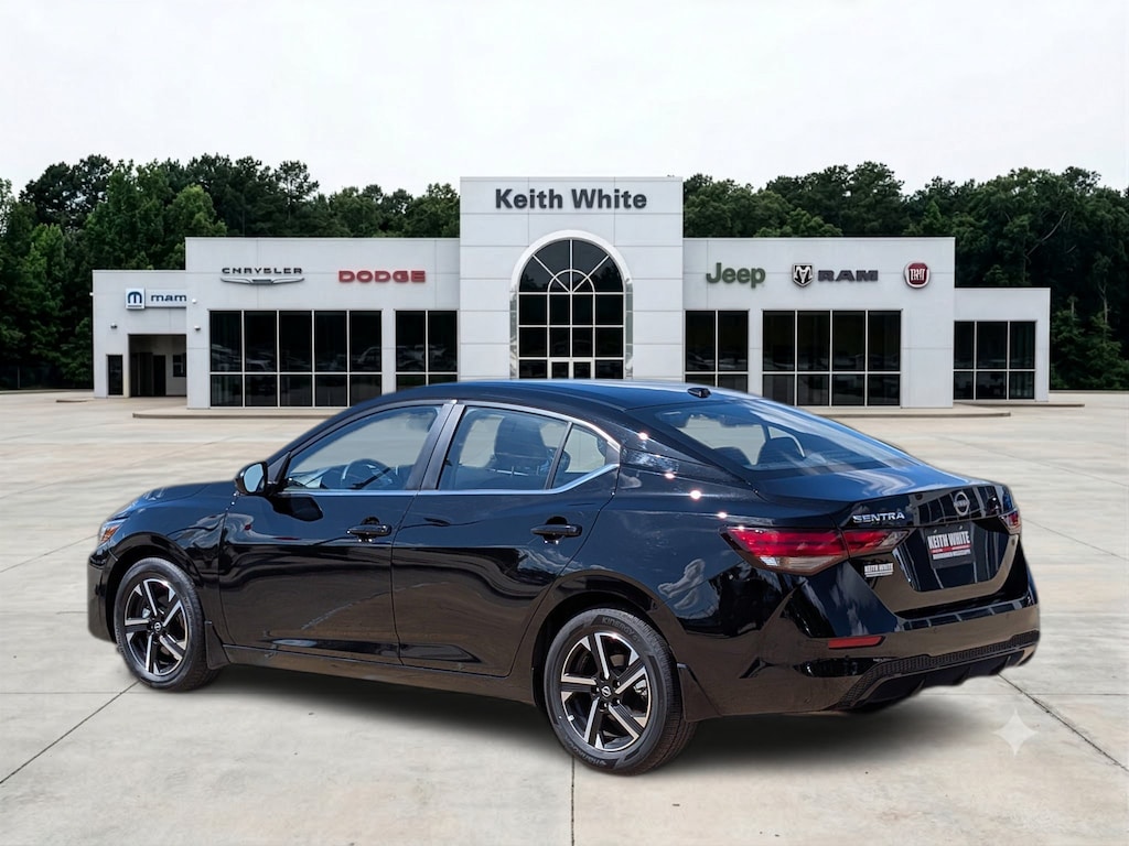 Used 2025 Nissan Sentra SV SV CVT