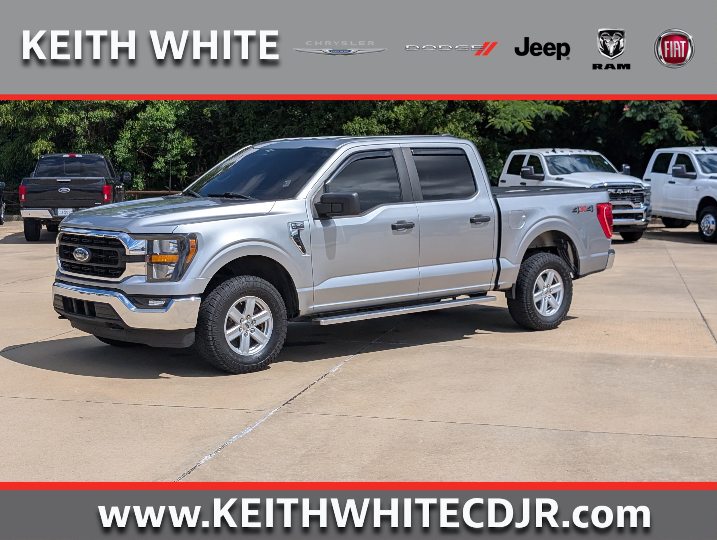2023 Ford F-150 XLT 4x4 SuperCrew 5-1/2 Box's photo