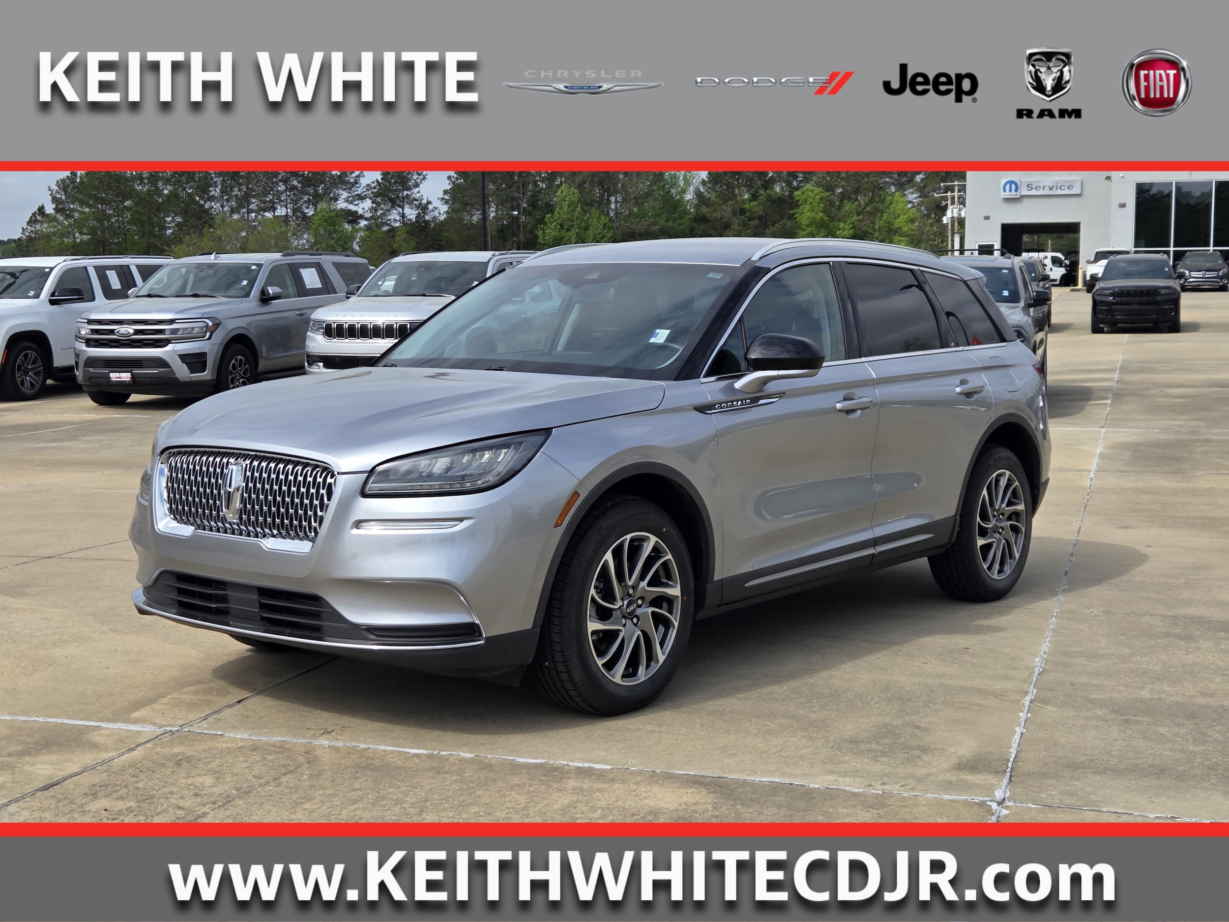 2022 Lincoln Corsair Base