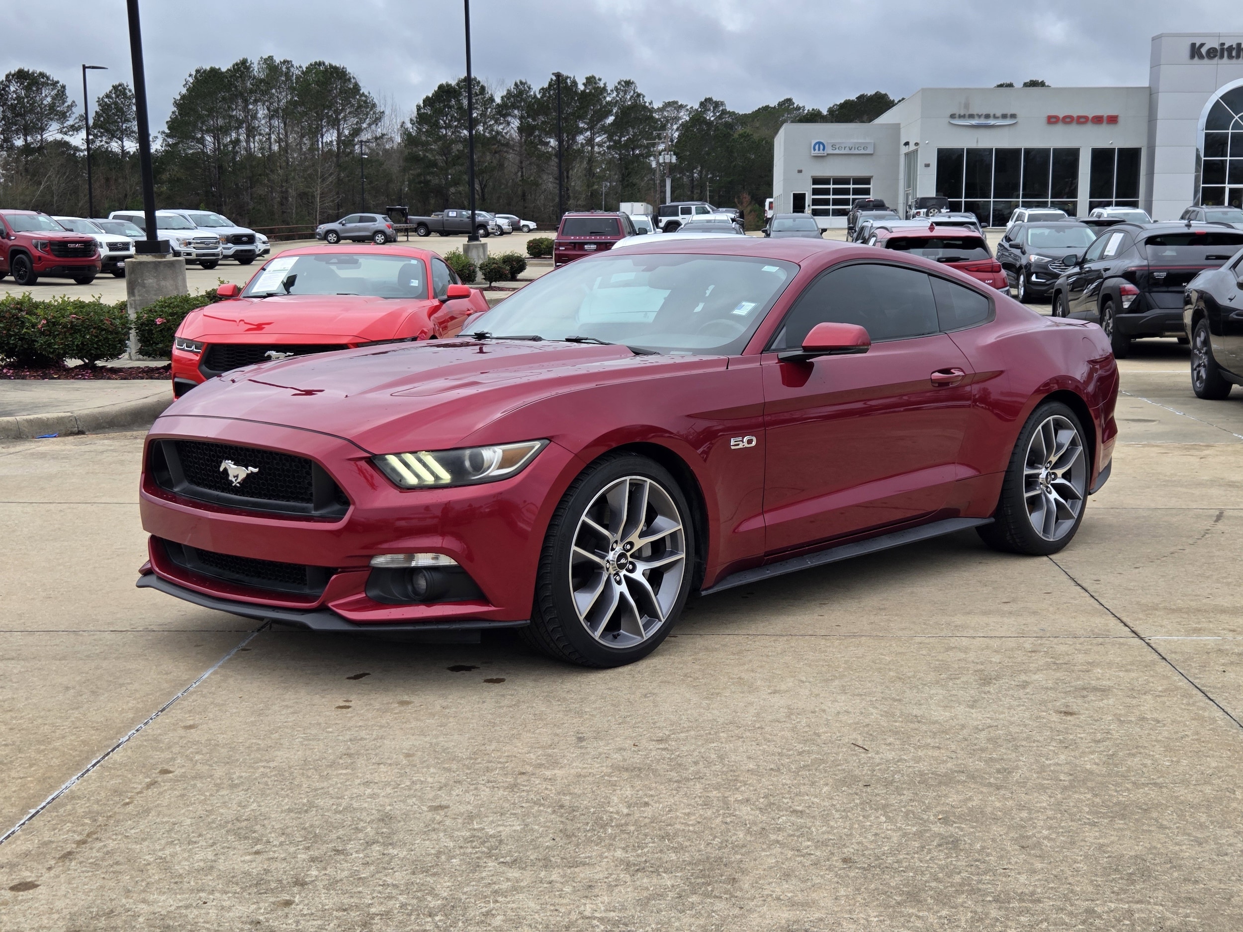 2015 Ford Mustang GT Premium's photo