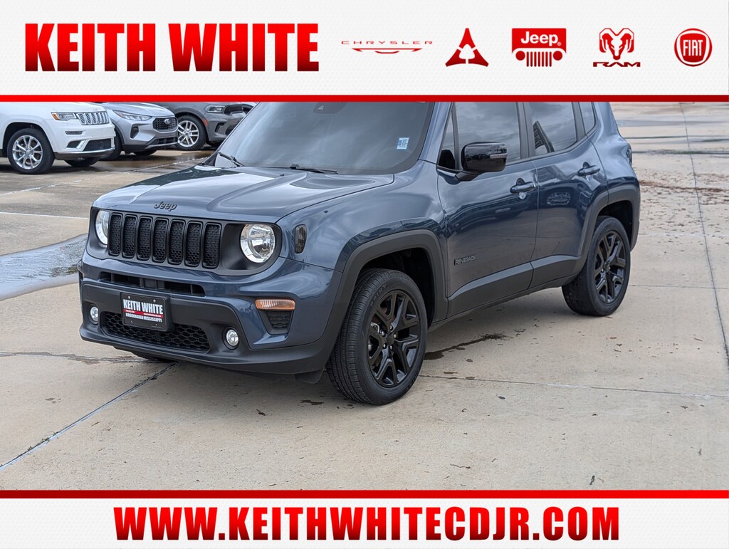 Used 2023 Jeep Renegade Altitude SUV