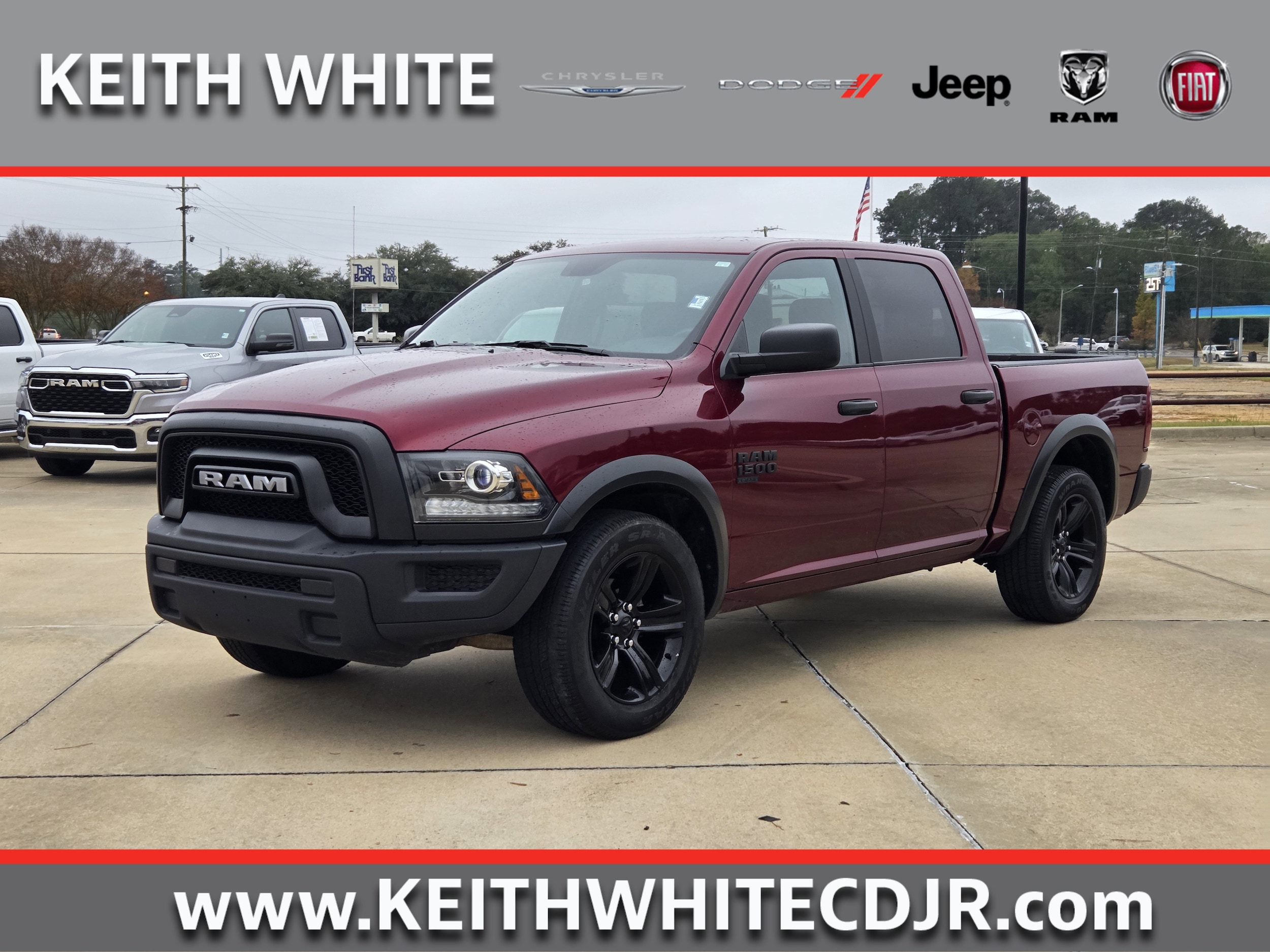 2024 RAM Ram 1500 Classic Warlock's photo