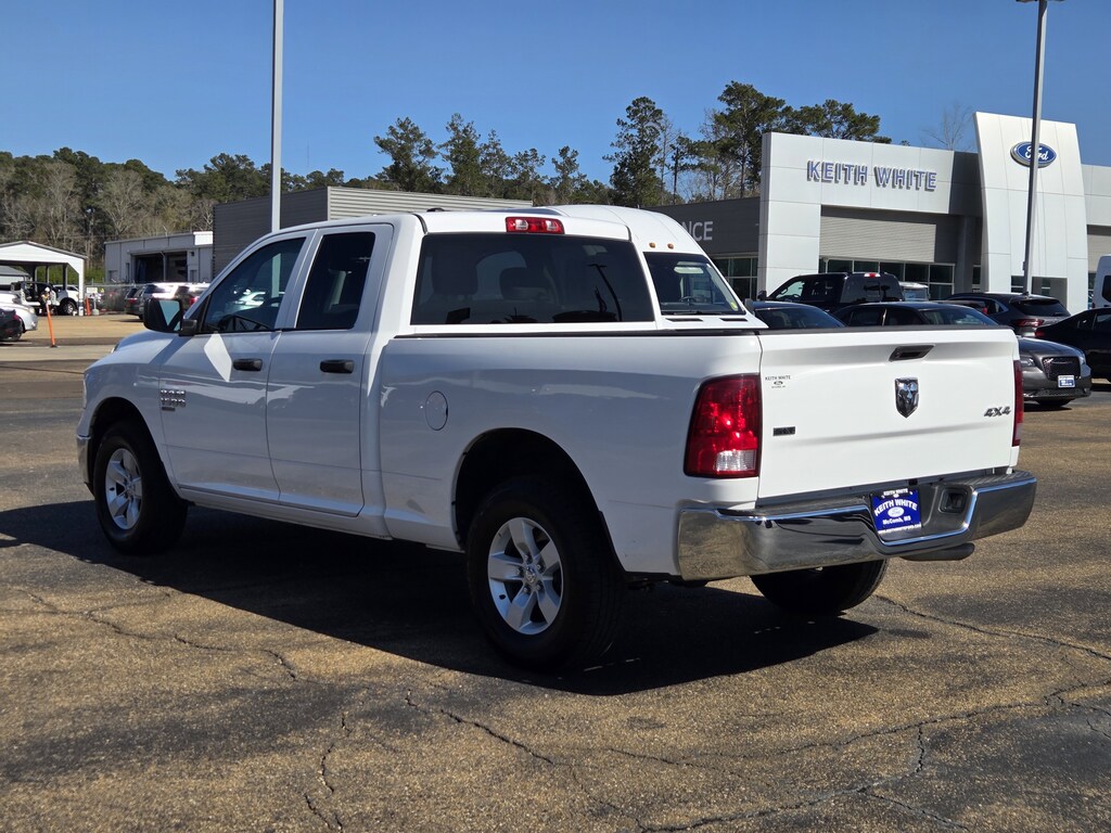 Used 2024 Ram 1500 Classic SLT SLT 4x4 Quad Cab 64 Box