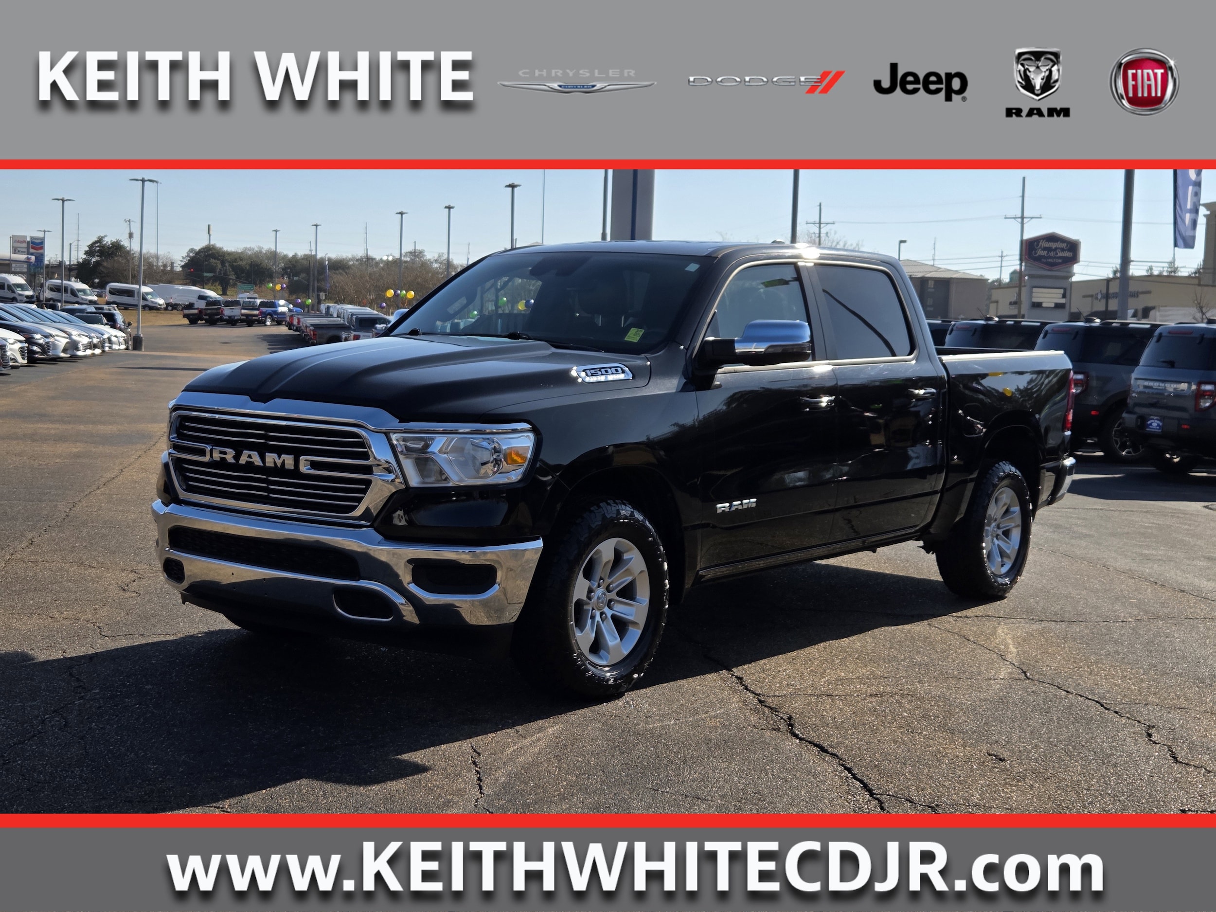 2024 RAM 1500 Laramie Crew Cab 5'7's photo