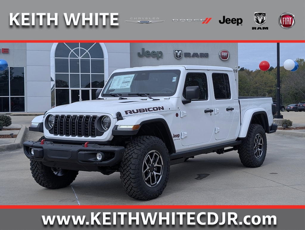 New 2026 Jeep Gladiator RUBICON X 4X4 Pickup