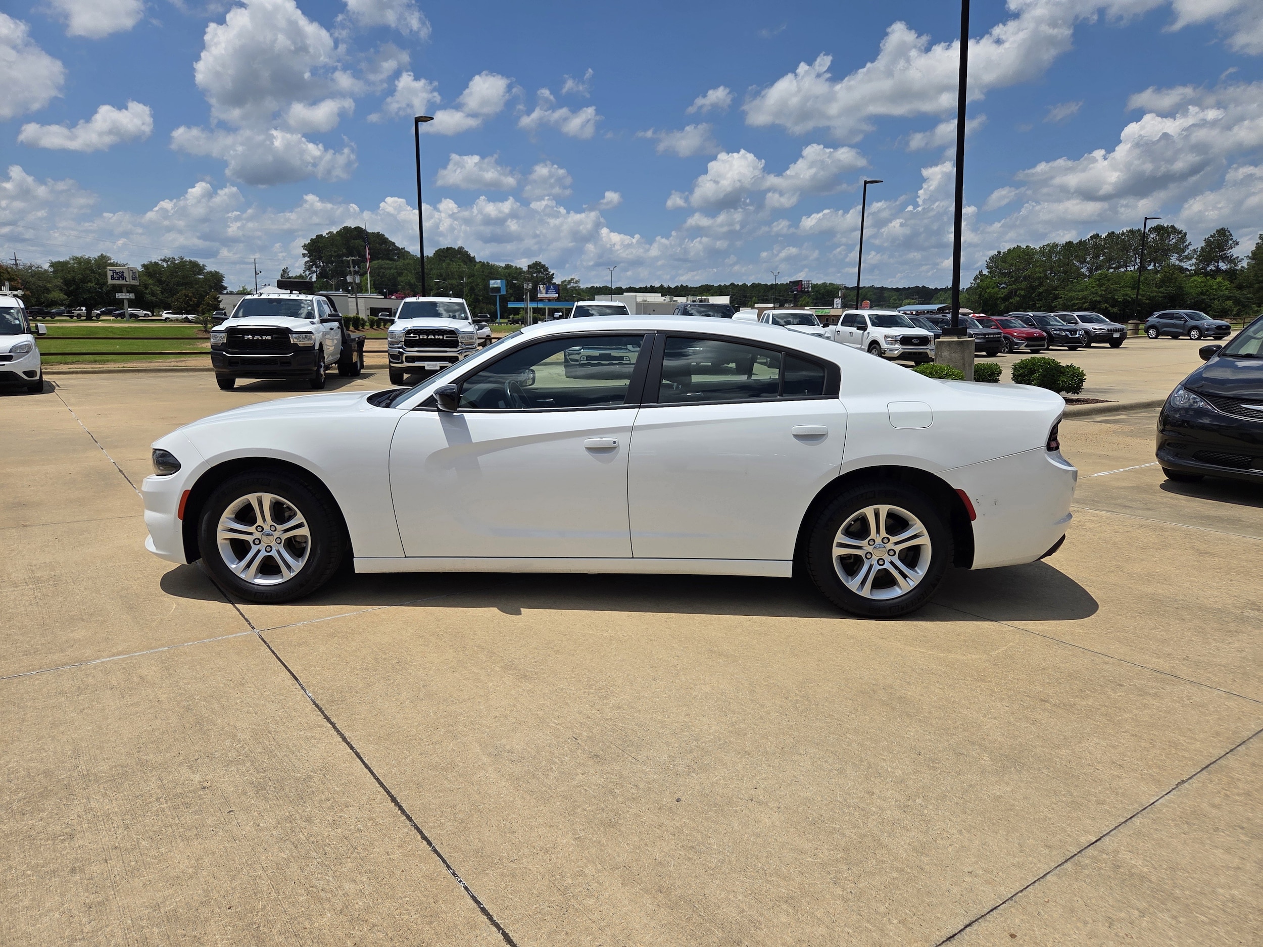Used 2023 Dodge Charger SXT with VIN 2C3CDXBG6PH563777 for sale in Brookhaven, MS