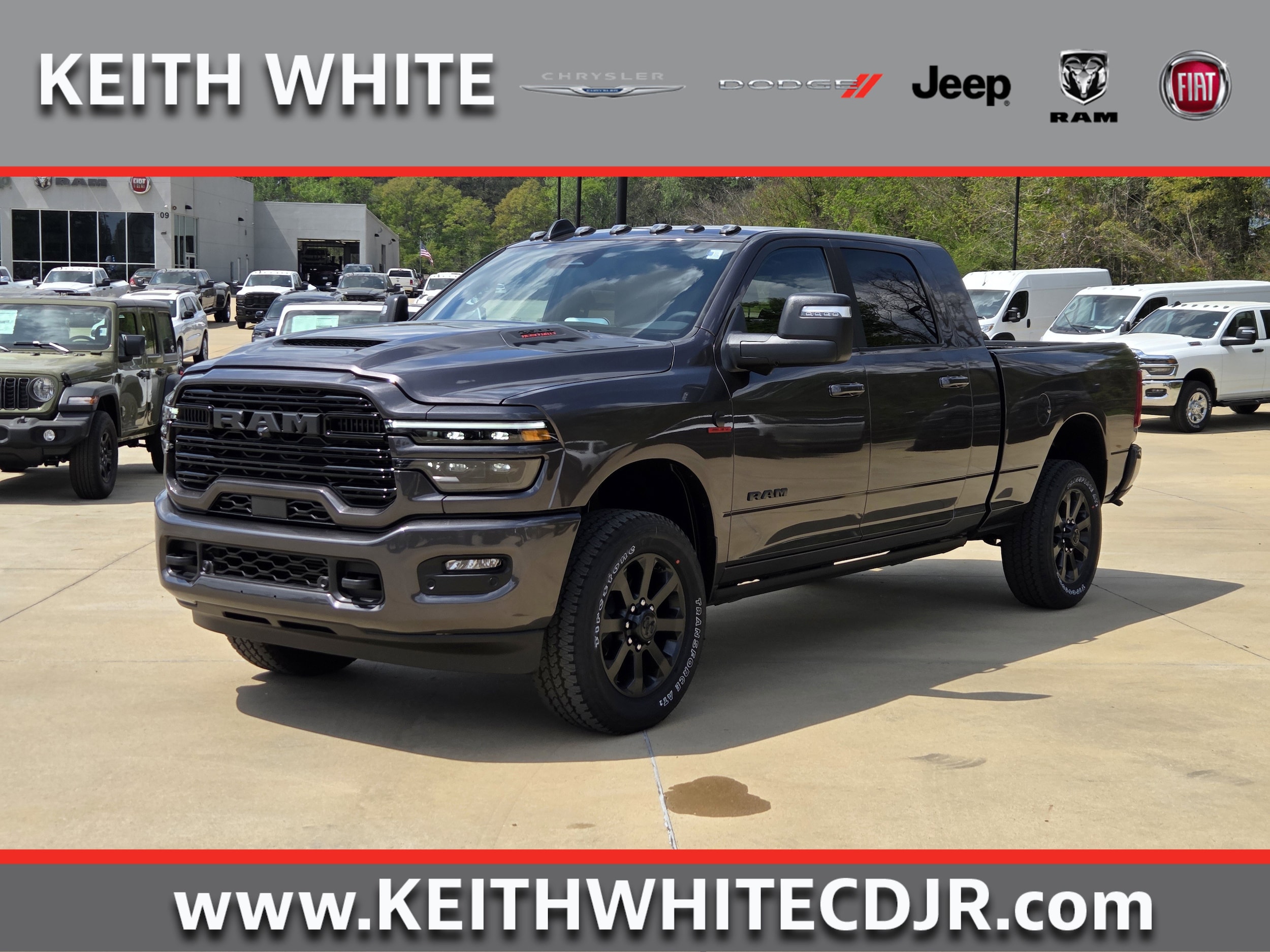 2026 RAM 2500 Laramie 4X4 Mega Cab's photo