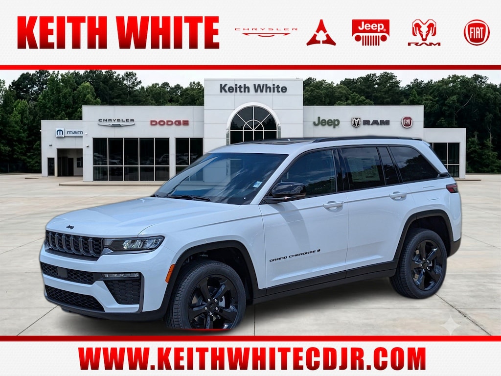 New 2026 Jeep Grand Cherokee LIMITED 4X4 Sport Utility