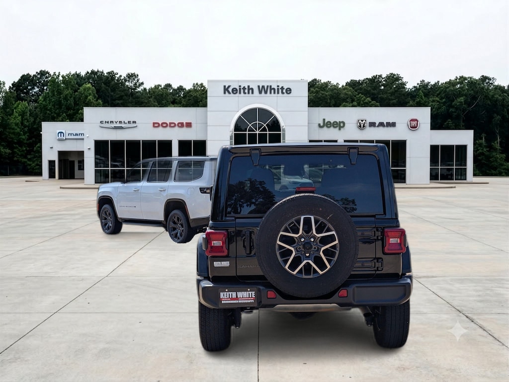 Used 2025 Jeep Wrangler Sahara Sahara 4x4