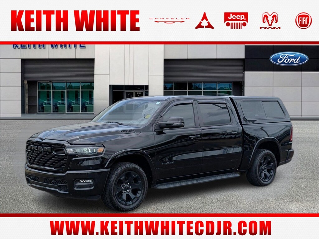 Used 2025 Ram 1500 Big Horn Big Horn 4x4 Crew Cab 57 Box