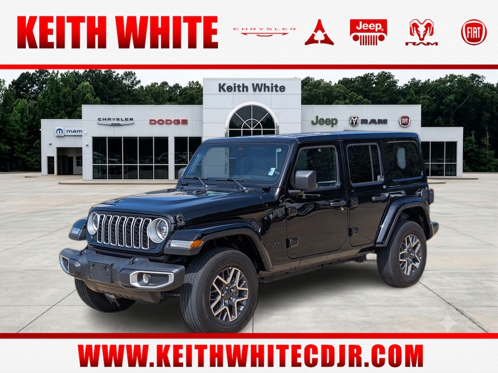 Used 2025 Jeep Wrangler Sahara Sahara 4x4