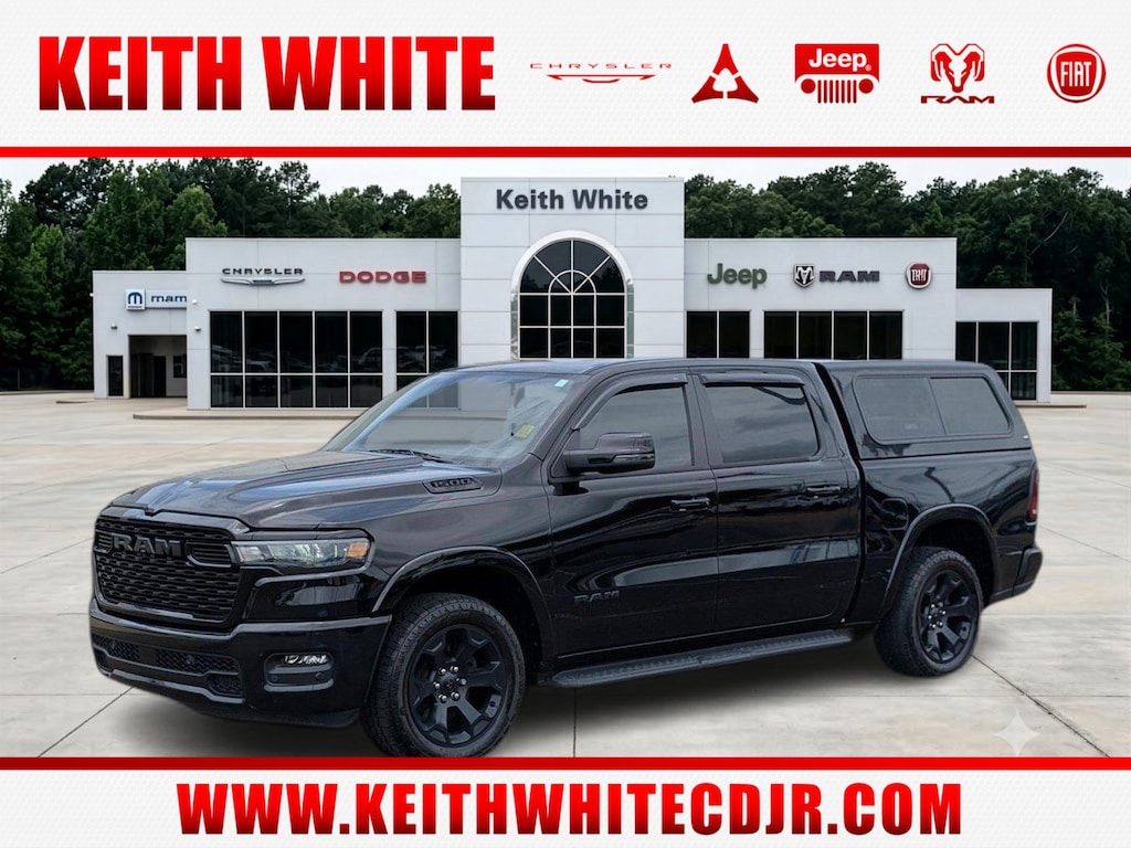 Used 2025 Ram 1500 Big Horn Big Horn 4x4 Crew Cab 57 Box