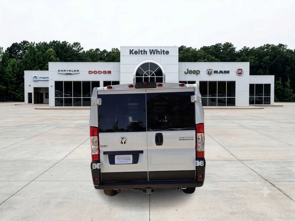 New 2026 Ram ProMaster PROMASTER 1500 TRADESMAN CARGO VAN LOW ROOF 136' W Cargo Van