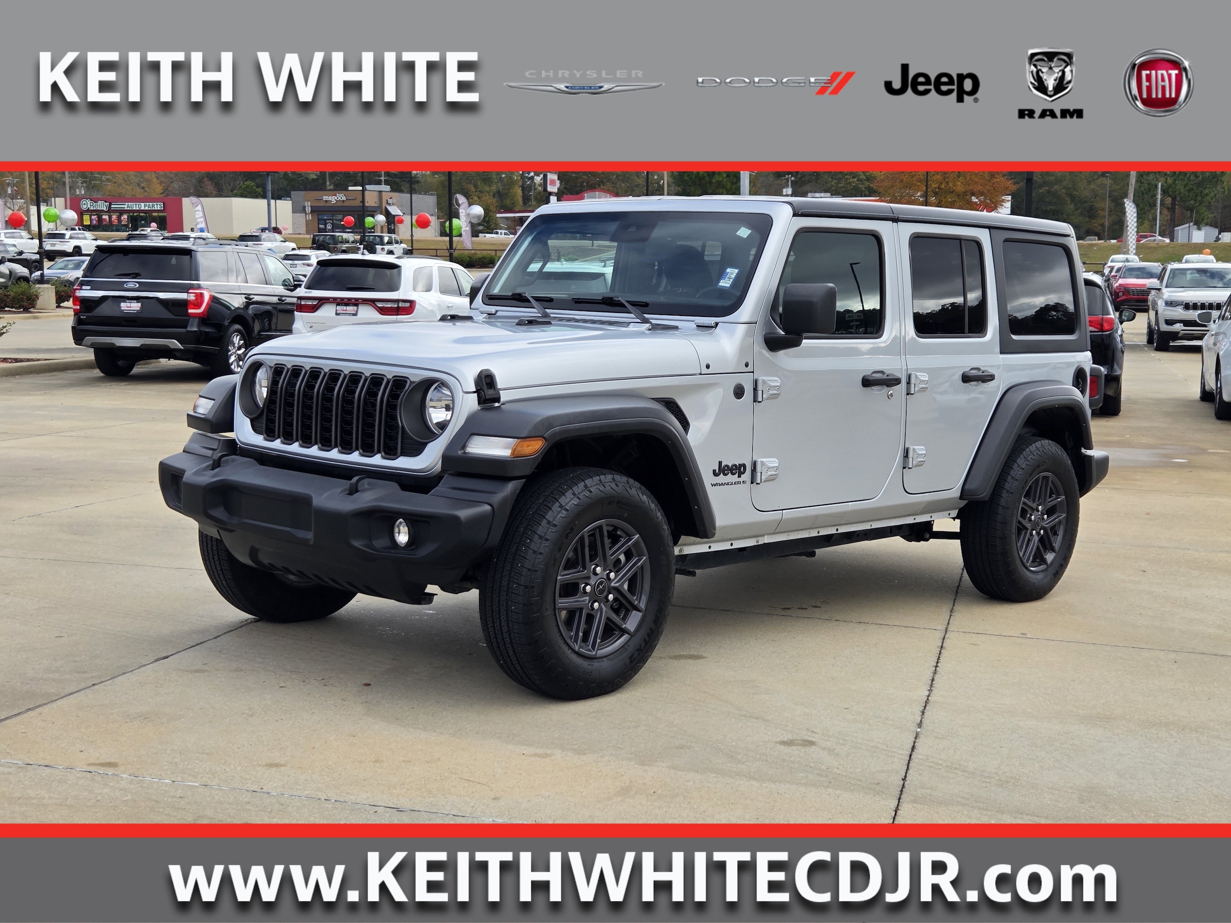 2024 Jeep Wrangler 4-Door Sport S's photo