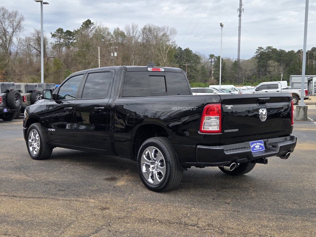 Used 2022 Ram 1500 Big Horn Big Horn 4x2 Crew Cab 64 Box