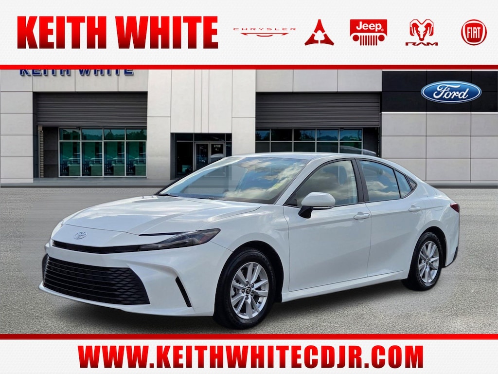Used 2025 Toyota Camry LE LE