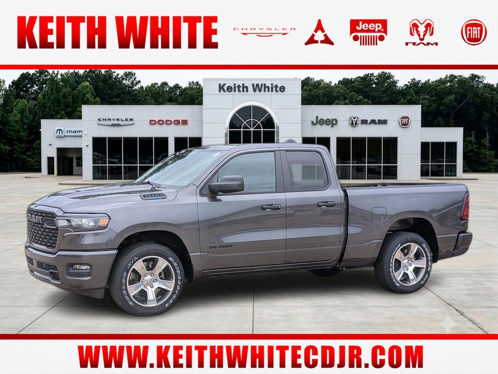 New 2026 Ram 1500 EXPRESS QUAD CAB 4X2 6'4 BOX Pickup