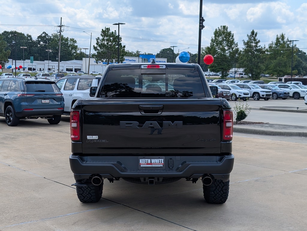 New 2026 Ram 1500 REBEL CREW CAB 4X4 5'7 BOX Pickup