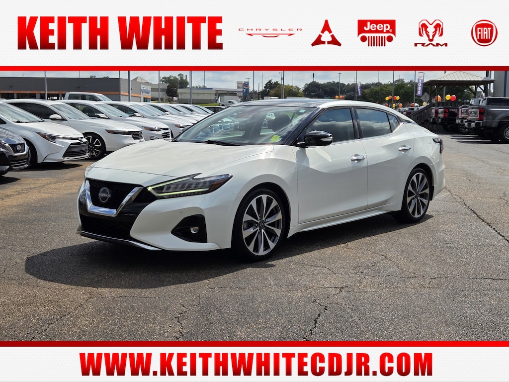 Used 2023 Nissan Maxima Platinum Sedan