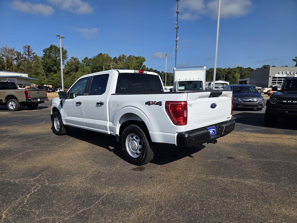 Used 2022 Ford F-150 XL XL 4WD SuperCrew 5.5 Box