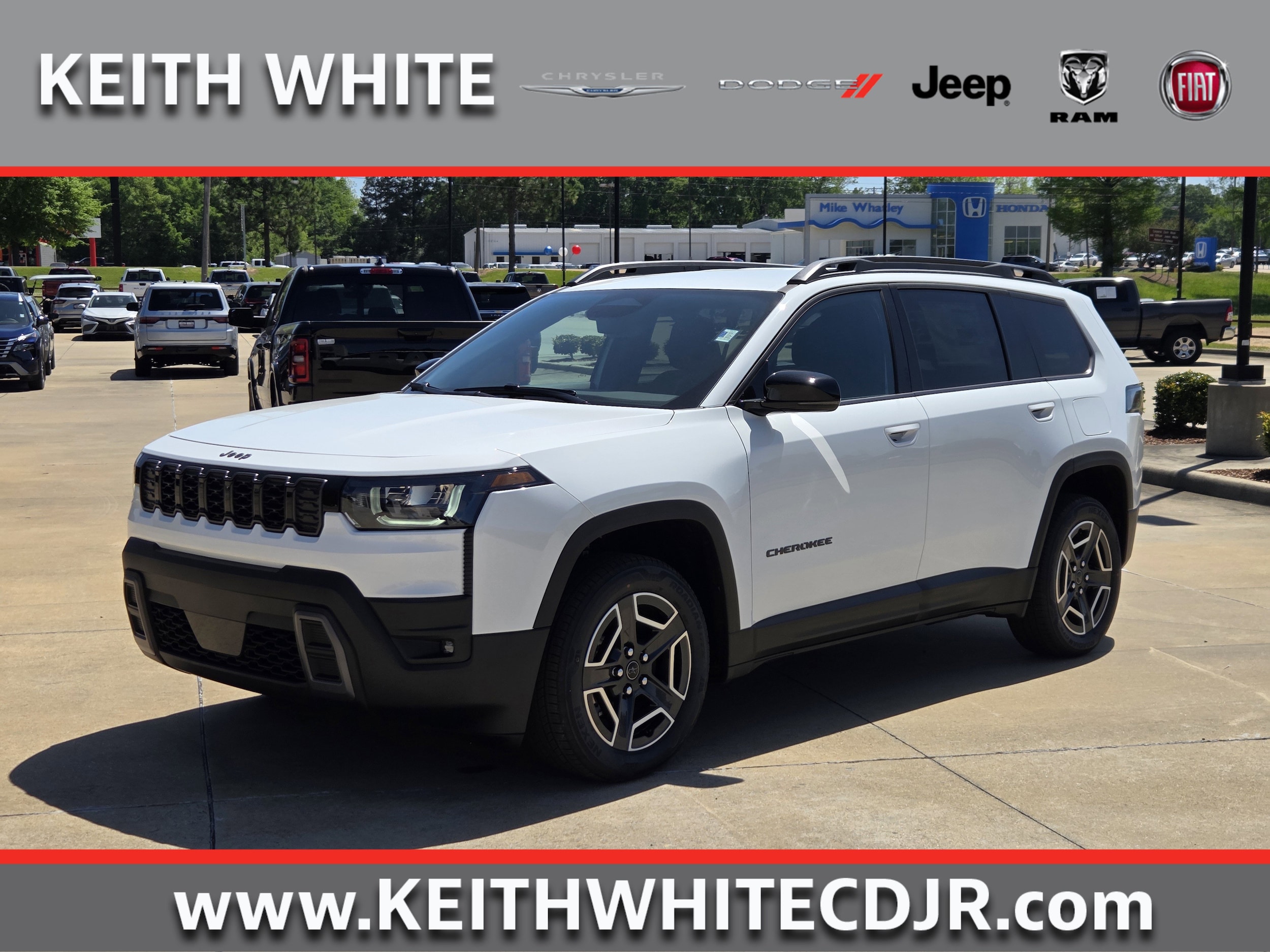 2026 Jeep Cherokee Limited HEV 4X4's photo