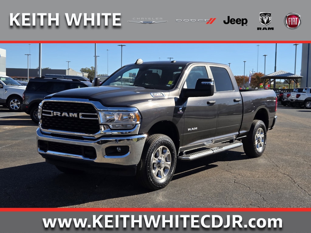 Used 2024 Ram 2500 Big Horn Big Horn 4x4 Crew Cab 64 Box