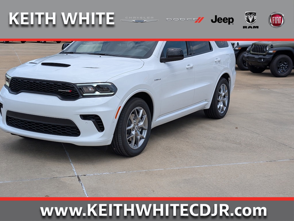 New 2026 Dodge Durango GT AWD HEMI V8 Sport Utility