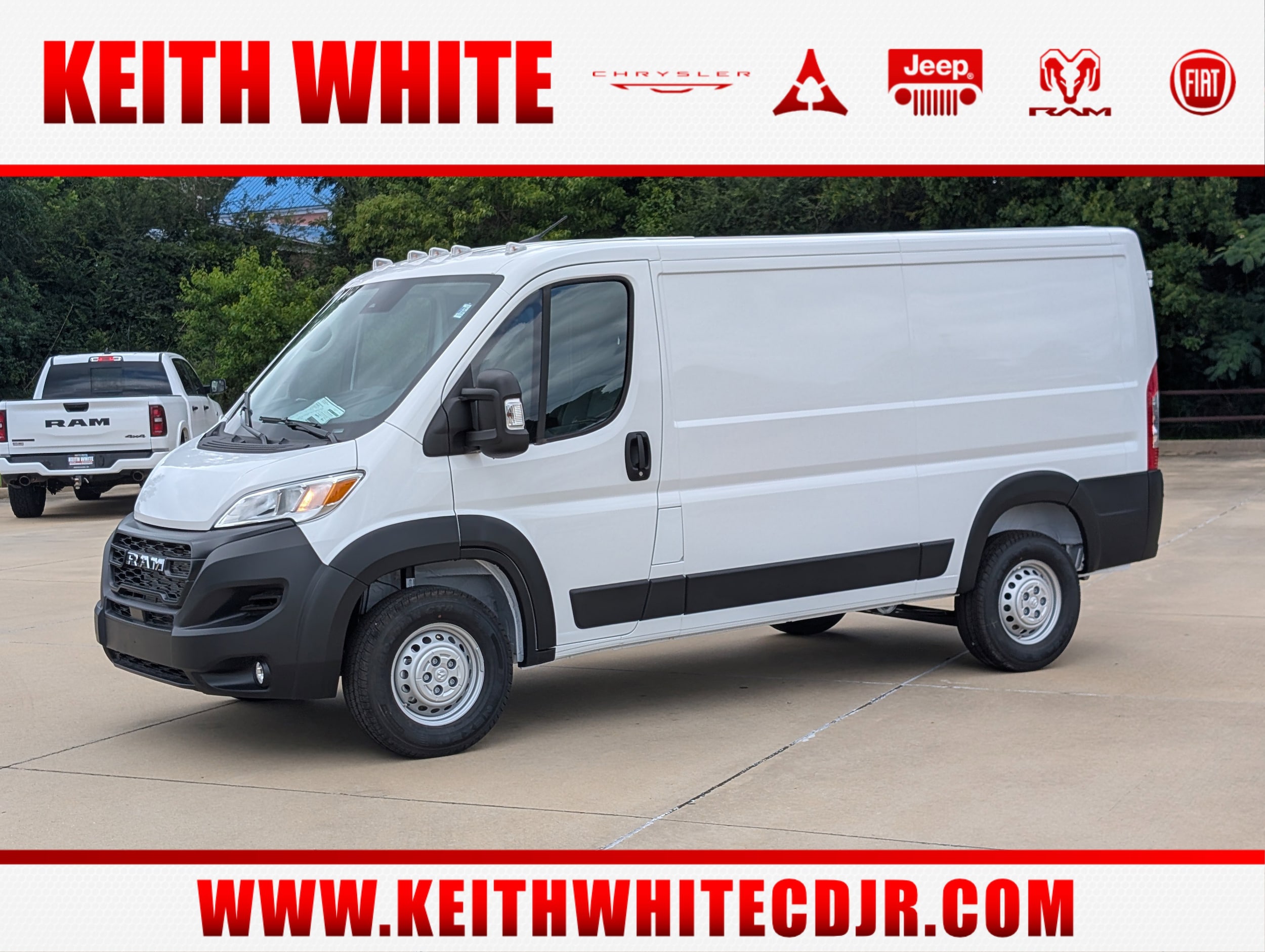 2026 RAM ProMaster 1500 Tradesman 136" WB Low Roof's photo